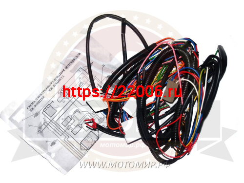 Проводка центральная ИжЮ 3-4 без замка (Россия) Проводка центральная ИжЮ 3-4 без замка (Россия)