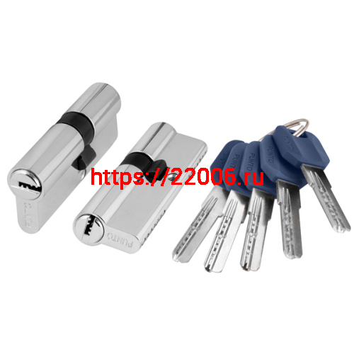 Цилиндровый Punto (Пунто) механизм (Z400/100) Z4000Key100(45+10+45) CP хром Цилиндровый Punto (Пунто) механизм (Z400/100) Z4000Key100(45+10+45) CP хром