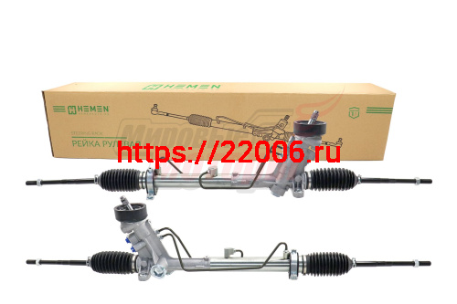 Рейка рулевая с датчиком 2 кольца AUDI A2 00-05, Seat Ibiza IV 02-09, Cordoba 02-09,FABIA (HR56410) Рейка рулевая с датчиком 2 кольца AUDI A2 00-05, Seat Ibiza IV 02-09, Cordoba 02-09,FABIA (HR56410)
