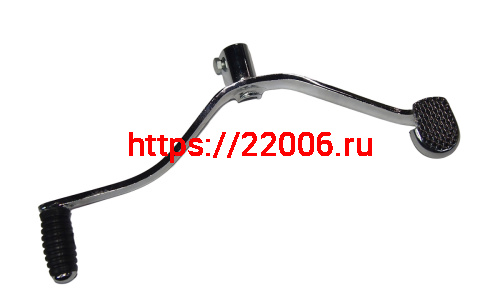 Педаль переключения передач CB250 см3 Zongshen ZS 172FMM-5 (100204007) Педаль переключения передач CB250 см3 Zongshen ZS 172FMM-5 (100204007)