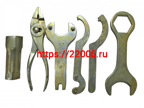 Набор спец.ключей мотоцикл Урал Набор спец.ключей мотоцикл Урал