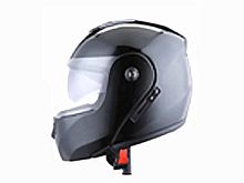 Мотошлем VIRTUE MD-903 трансформер с визором черный матовый (L)