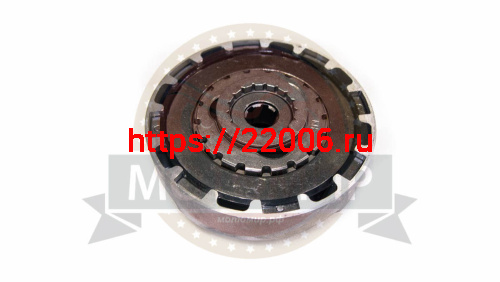 Барабан сцепления 139FMD,147FMD,152FMH,153FMI (п/авт.); ATV50-125,T110-125,ACTIV,IROKEZ фото 2 Барабан сцепления 139FMD,147FMD,152FMH,153FMI (п/авт.); ATV50-125,T110-125,ACTIV,IROKEZ фото 2