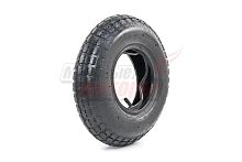 Покрышка тачки садовой 6" 4,00-6 камерная (С КАМЕРОЙ) МАРКИРОВАННАЯ
