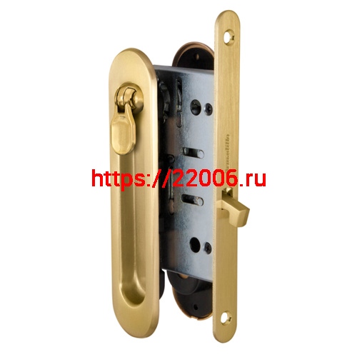 Набор Armadillo (Армадилло) для раздвижных дверей SH.LD152.KIT011-BK (SH011-BK) SG-1 матовое золото Набор Armadillo (Армадилло) для раздвижных дверей SH.LD152.KIT011-BK (SH011-BK) SG-1 матовое золото
