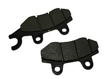 Колодки тормозные дисковые перед. APACHE 200, 180, HLX 150X (N9111300)