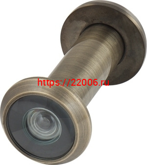 Глазок Armadillo (Армадилло) дверной противопожарный, оптика стекло DV-PRO 3/100-60/BR/HD (DVG3/HD) AB бронза Глазок Armadillo (Армадилло) дверной противопожарный, оптика стекло DV-PRO 3/100-60/BR/HD (DVG3/HD) AB бронза