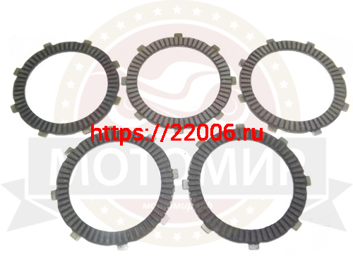 Диск сцепления Муравей ферридо (1 блистер=5 шт ) Диск сцепления Муравей ферридо (1 блистер=5 шт )