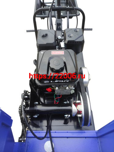 Мотобуксировщик компактный с седельным модулем ЛИДЕР-ДЕЛЬТА-2S-CVTL (+фара), 8+ лс. ВАРИАТОР TAV2-40 фото 9 Мотобуксировщик компактный с седельным модулем ЛИДЕР-ДЕЛЬТА-2S-CVTL (+фара), 8+ лс. ВАРИАТОР TAV2-40 фото 9