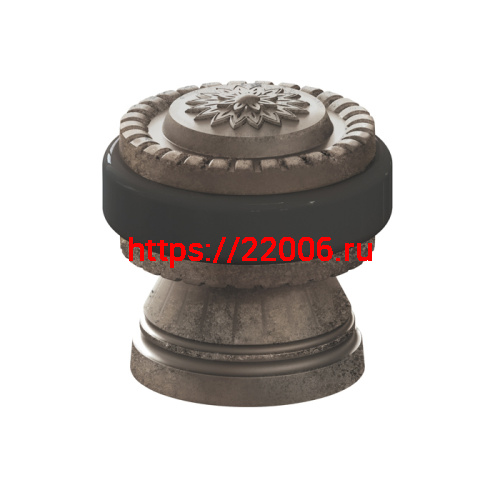 Упор Armadillo (Армадилло) дверной DH062 CL/AS-9 Античное серебро Упор Armadillo (Армадилло) дверной DH062 CL/AS-9 Античное серебро