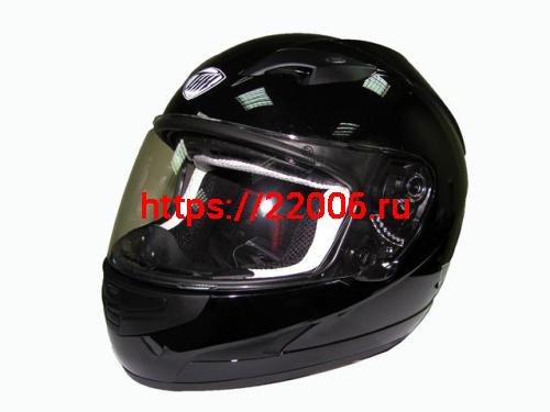 Мотошлем THH TS-42 black (XS) Мотошлем THH TS-42 black (XS)