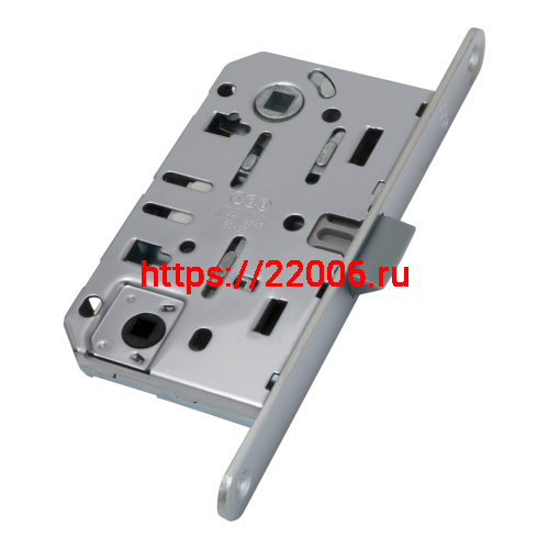 B01102.50.34.567 AGB (АГБ) Защелка врезная WC (матовый хром) MEDIANA EV. (инд.упак+B01000.13) фото 2 B01102.50.34.567 AGB (АГБ) Защелка врезная WC (матовый хром) MEDIANA EV. (инд.упак+B01000.13) фото 2