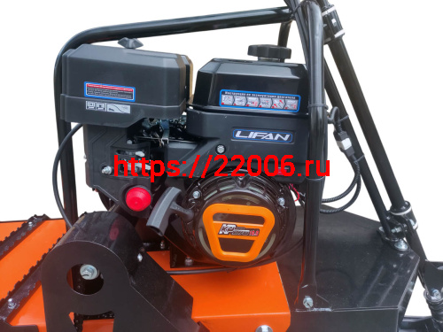 Снегокат СОБОЛЬ (Ижтехмаш), двигатель LIFAN 10 л.с., вариатор TAV2-40 фото 8 Снегокат СОБОЛЬ (Ижтехмаш), двигатель LIFAN 10 л.с., вариатор TAV2-40 фото 8