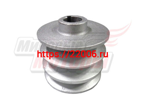 Шкив d18,5 мм ведущий 3-х ручейковый (SR1Z-80Е) Шкив d18,5 мм ведущий 3-х ручейковый (SR1Z-80Е)