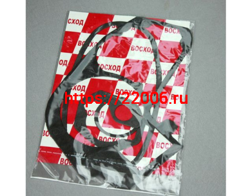 Набор прокладок двигателя Восход полный (Россия) Набор прокладок двигателя Восход полный (Россия)