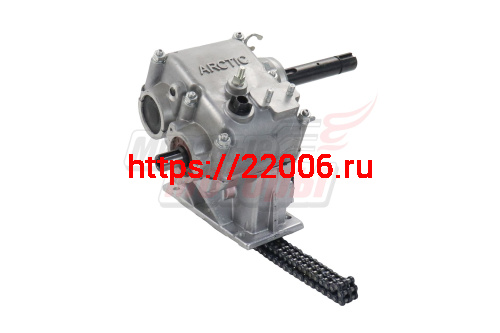 Коробка Буран реверса нового образца (короткий вал гладкий) (110603190) г. Рыбинск