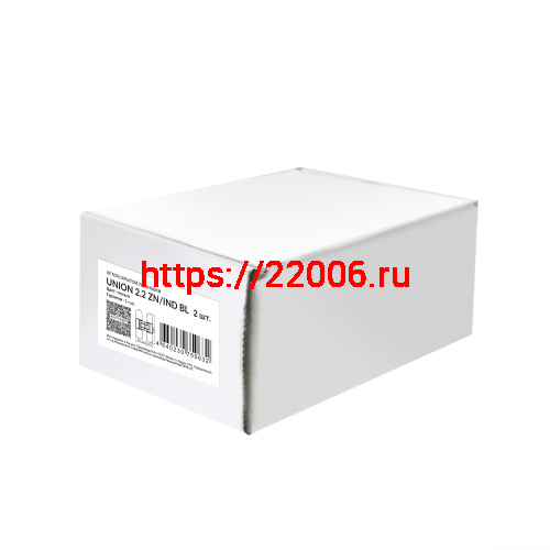 Петля Punto (Пунто) скрытой установки UNION 2.0 ZN/IND (2.2) BL черный (NO LOGO) фото 2