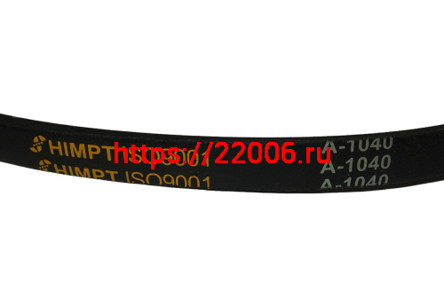 Ремень А1040 (1040 Lp) ГОСТ 1284-89 (А-41) (МБ Texac) фото 2 Ремень А1040 (1040 Lp) ГОСТ 1284-89 (А-41) (МБ Texac) фото 2