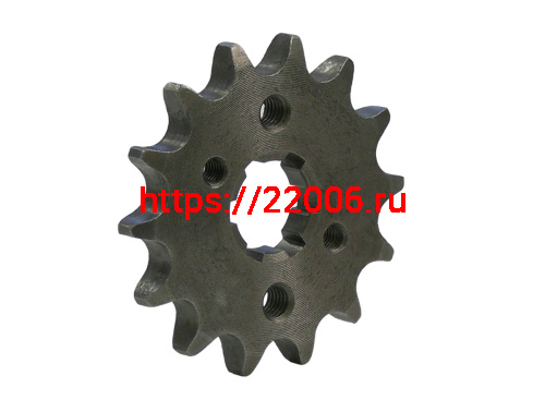 Звезда 14 зуб. (428) (d16-20, 2х30/2х34) цепи, ведущая COLT SCRAMBLER (НАБОР)