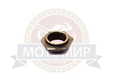 Гайка рулевой колонки Урал низ (с кантиком) М25*1.5мм
