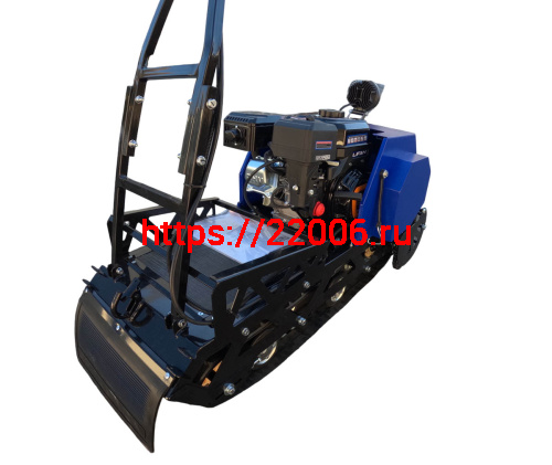 Мотобуксировщик компактный ЛИДЕР-ДЕЛЬТА-CVTL (+фара), 8+ л.с. ВАРИАТОР TAV2-40 фото 4