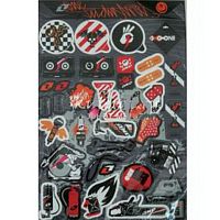 Наклейки набор (30х45) One urban