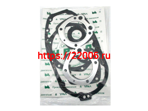 Набор прокладок Урал паронит с алюминиевыми Набор прокладок Урал паронит с алюминиевыми