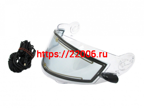 Стекло для мотошлема THH TS-42 с подогревом