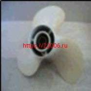 Винт Ямаха 9,9/18 (9-1/4*9) ступица 61,5мм, 8 шлиц. Винт Ямаха 9,9/18 (9-1/4*9) ступица 61,5мм, 8 шлиц.