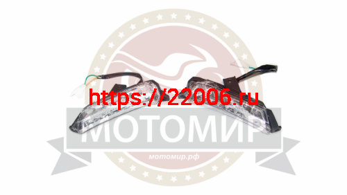 Боковой фонарь MATADOR EVA передний (левый/правый) 33480-A9AB-9000 фото 2 Боковой фонарь MATADOR EVA передний (левый/правый) 33480-A9AB-9000 фото 2