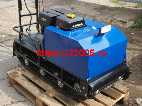 Мотобуксировщик без лыжного модуля 15 л.с., С РЕВЕРСОМ ЛИДЕР-1Р-4Т-15АП LONG Мотобуксировщик без лыжного модуля 15 л.с., С РЕВЕРСОМ ЛИДЕР-1Р-4Т-15АП LONG