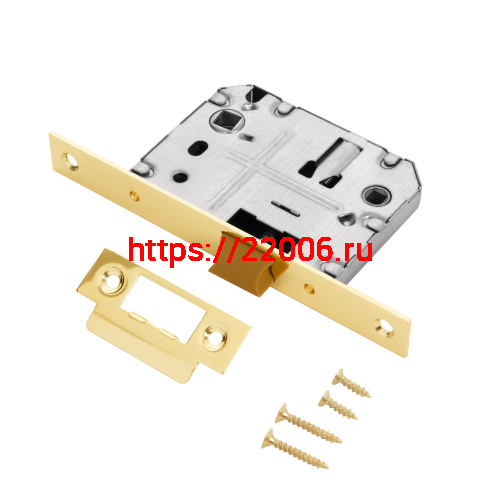 Защелка Ajax (Аякс) врезная PLASTLP72-50 (LP72-50) GP золото Защелка Ajax (Аякс) врезная PLASTLP72-50 (LP72-50) GP золото