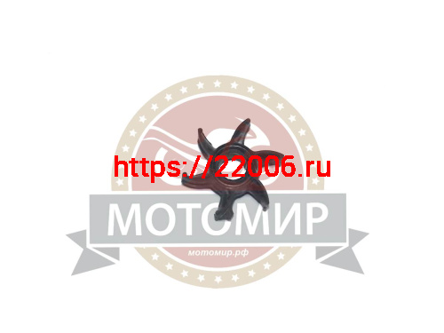 Крыльчатка Ветерок ст.обр. (6 косых лепестков) 626350 Крыльчатка Ветерок ст.обр. (6 косых лепестков) 626350