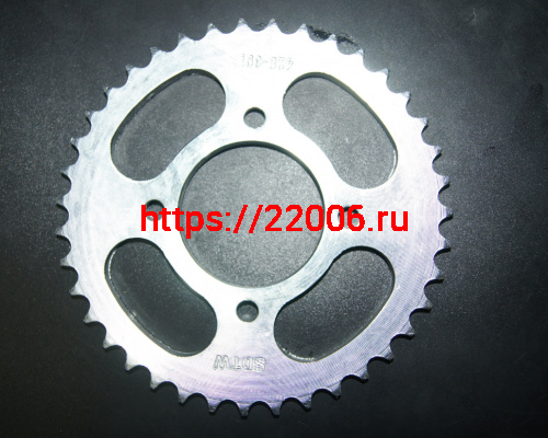 Звезда ведомая 428*39 зубьев CS150/200 4х55 D58 Звезда ведомая 428*39 зубьев CS150/200 4х55 D58