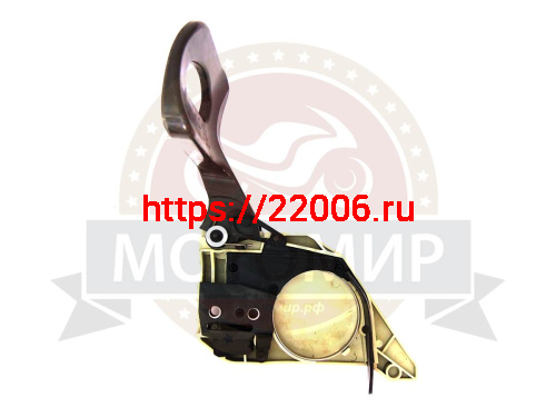 Тормоз цепи в сборе б/п Цыганка 45, 52 (крышка тормоза цепи в сборе) фото 2 Тормоз цепи в сборе б/п Цыганка 45, 52 (крышка тормоза цепи в сборе) фото 2