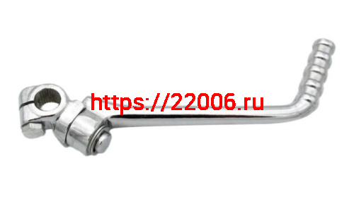 Кикстартер 150-160 (хром) d-19 Кикстартер 150-160 (хром) d-19
