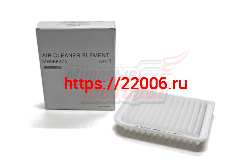 Фильтр воздушный ASX 10, Lancer X 10, Outlander III 10-,GALANT 08-, GRANDIS 04-10(MR968274)