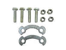 Набор крепления ведомой звезды (4 болта, 4 гайки, контровочные шайбы) 139FMB