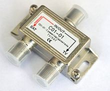 C01-01 TV/SAT сумматор-делитель