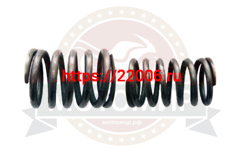 Пружина Урал клапана (большая+малая) (НАБОР) Пружина Урал клапана (большая+малая) (НАБОР)