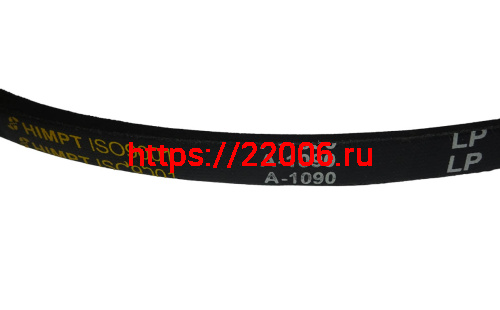 Ремень А1090 (1090 Lp) ГОСТ 1284-89 (М/Б Салют, Агат) фото 2 Ремень А1090 (1090 Lp) ГОСТ 1284-89 (М/Б Салют, Агат) фото 2