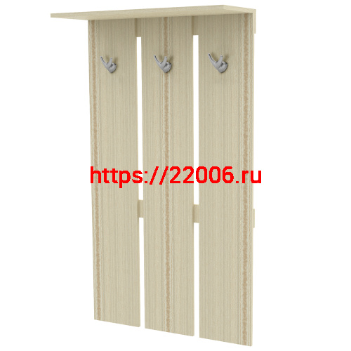 Крючок Ajax (Аякс) настенный MB-LM/K-003 SC матовый хром фото 8