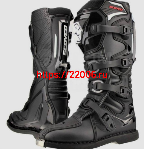 Ботинки SCOYCO MBM006, цвет черный, р-р 43 Ботинки SCOYCO MBM006, цвет черный, р-р 43