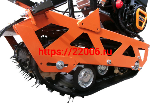 Мотобуксировщик компактный БЕЛКА - 10LE л.с., с ФАРОЙ и ЭЛЕКТРОСТАРТЕРОМ фото 8