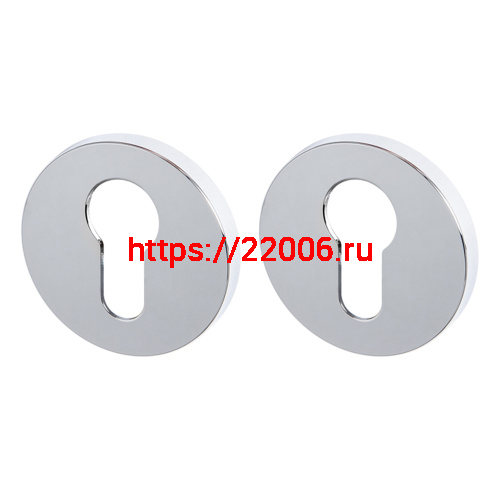 Накладка Armadillo (Армадилло) под цилиндр ET.R.URS52 (ET URS) CP-8 хром фото 2 Накладка Armadillo (Армадилло) под цилиндр ET.R.URS52 (ET URS) CP-8 хром фото 2