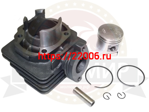 Поршневая группа SUZUKI AD, Sepia, Lets 50 (41 мм) в сборе
