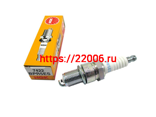 Свеча зажигания BPR5ES NGK (Япония) 7422 Свеча зажигания BPR5ES NGK (Япония) 7422