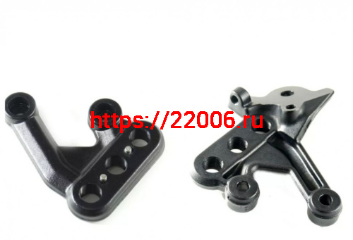 Кронштейн подножек (левый+правый) SUR-RON Кронштейн подножек (левый+правый) SUR-RON