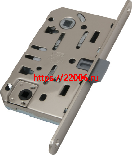 B01102.50.06 AGB (АГБ) Защелка врезная WC (никель) MEDIANA EVOLUTION B01102.50.06 AGB (АГБ) Защелка врезная WC (никель) MEDIANA EVOLUTION