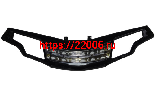 Облицовка фар ATV BRAVO, с 2022 года фото 2 Облицовка фар ATV BRAVO, с 2022 года фото 2